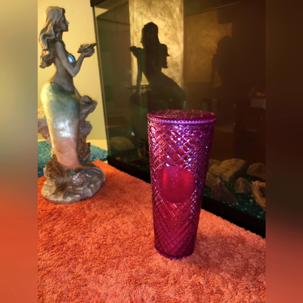 Starbucks Berry Jeweled 24oz Tumblr